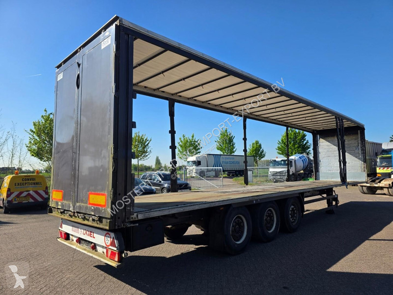 Kögel SAF - Disc Kögel 3-axle semi-trailer -...