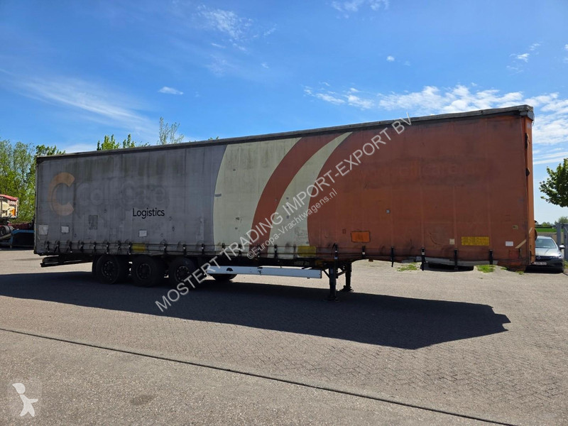 Félpótkocsi Krone - BPW - Disc Krone 3-axle...