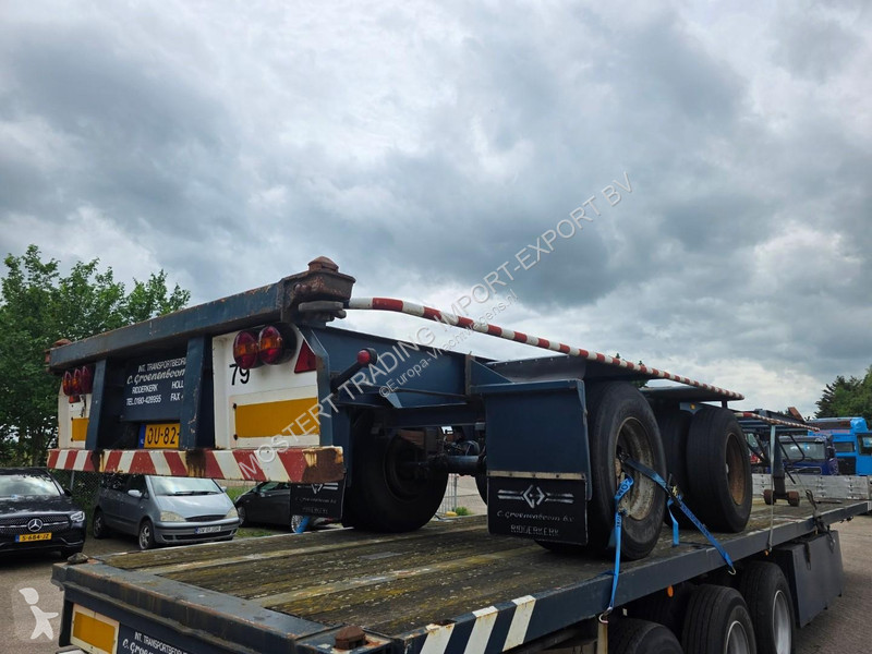 Netam BPW - Drum Netam 2-axle Container Chassis...
