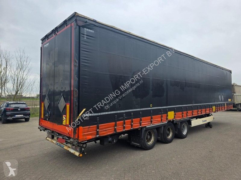 Oplegger Krone BPW - DRUM Krone 3-axle...