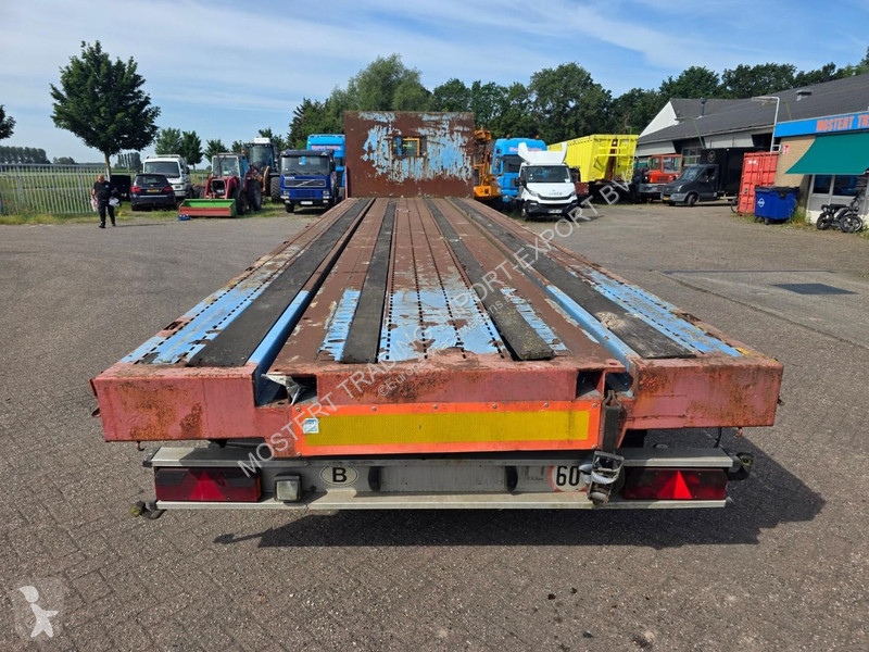 MOL BPW - Drum 10.27 Meters Long MOL 2-axle...