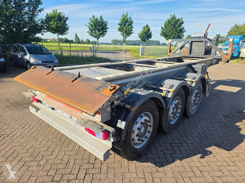 نصف مقطورة Granalu Jost - Disc Granalu 3-axle...