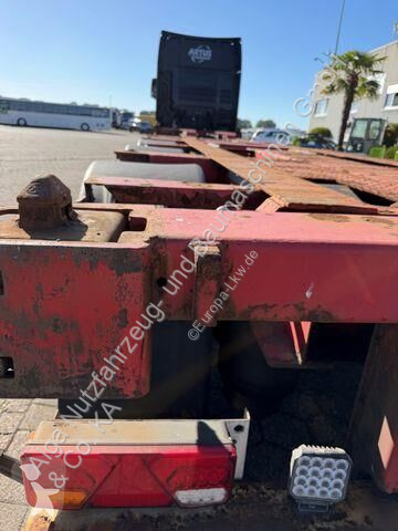 Krone SD, 2x20/1x20/1x30/1x40 Fuß...
