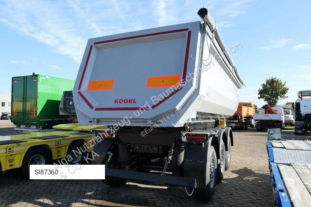 Kögel SKM 24P, Stahl, 29m³, Luft-Lift, SAF,...