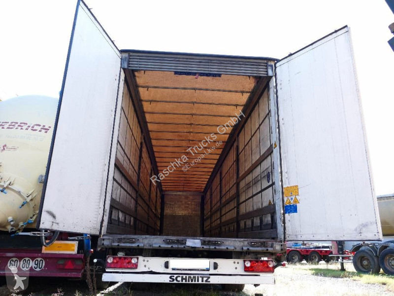نصف مقطورة Schmitz Cargobull Pritsche/Plane...