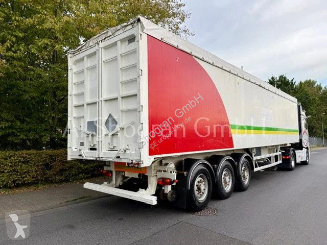 Sættevogn Samro ST39MH / Voll Alu / 65m³