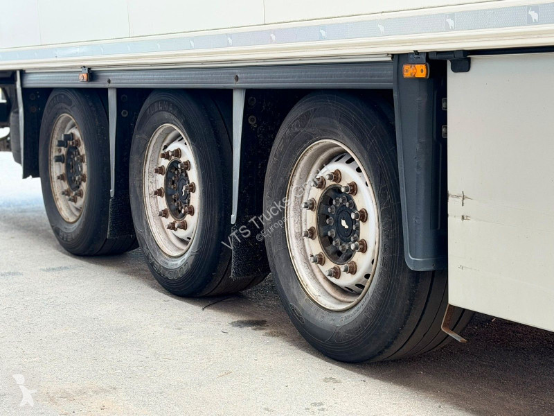 Schmitz Cargobull Doppelstock Tiefkühler...