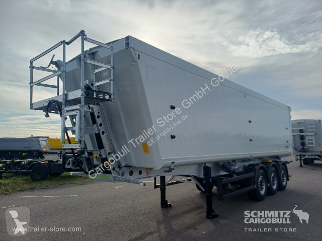Schmitz Cargobull Kipper Alukastenmulde 52m³...
