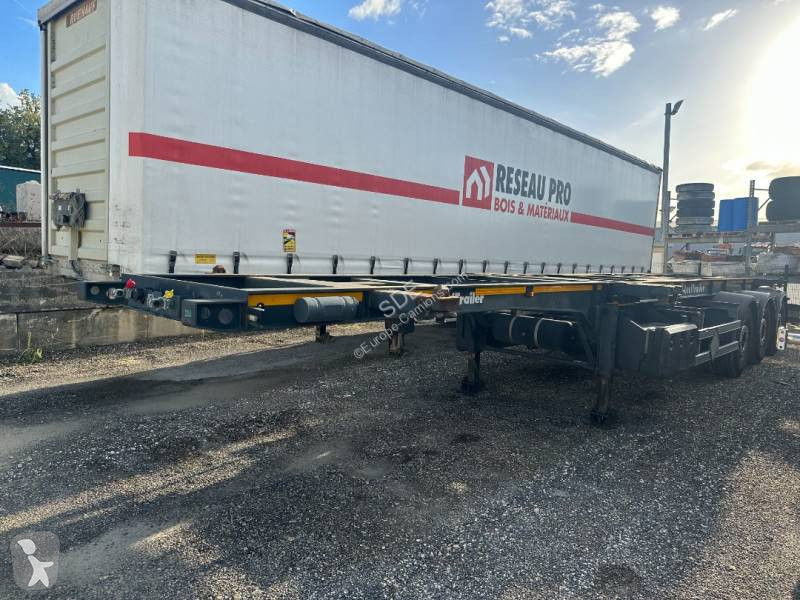 Lecitrailer  semi-trailer