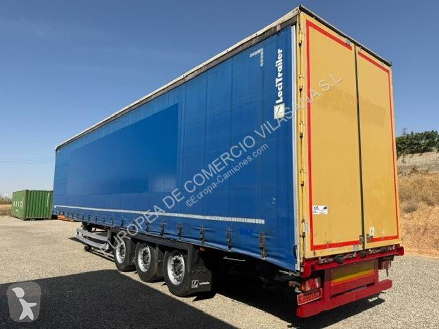 Lecitrailer tauliner techo elevable y corredero...