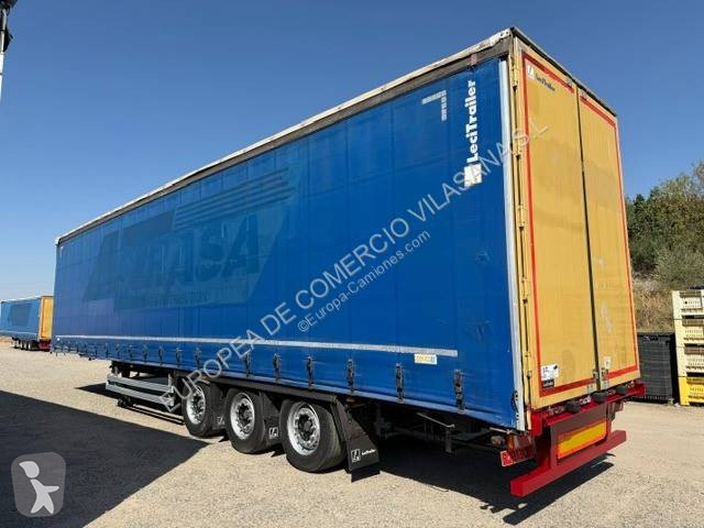 Lecitrailer semirremolque tauliner techo...