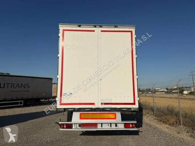 Berger TAULINER ALIGERADA semi-trailer