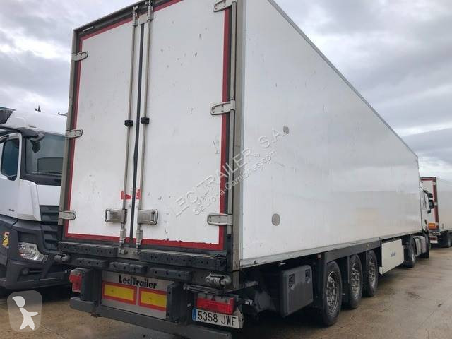 Lecitrailer LTF-3ES semi-trailer