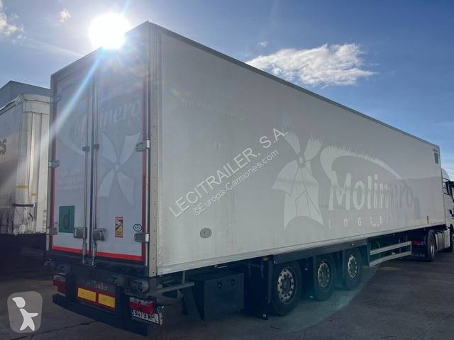 Lecitrailer LTF-3ES semi-trailer