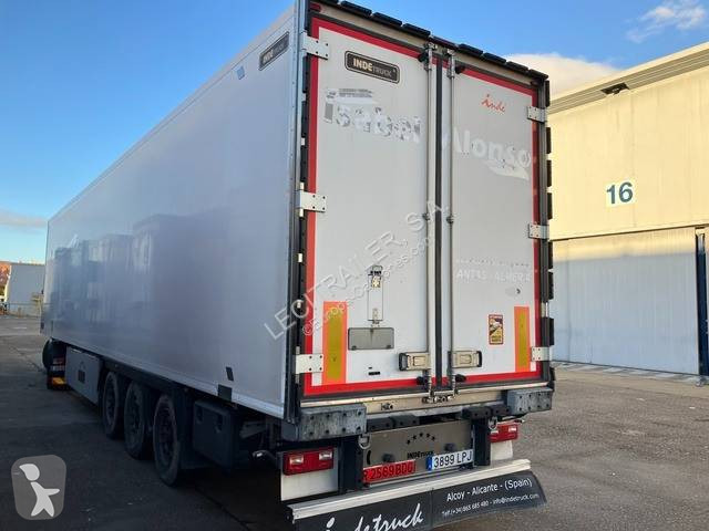 Indetruck Multitemperatura semi-trailer