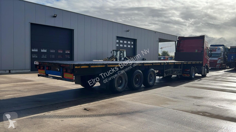 Sættevogn Van Hool 3B001 (DRUM BRAKES / FREINS...