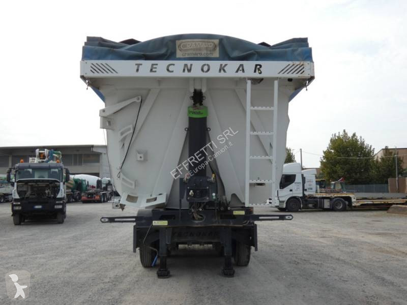 Tecnokar SUPERTOP  T3GP38 semi-trailer
