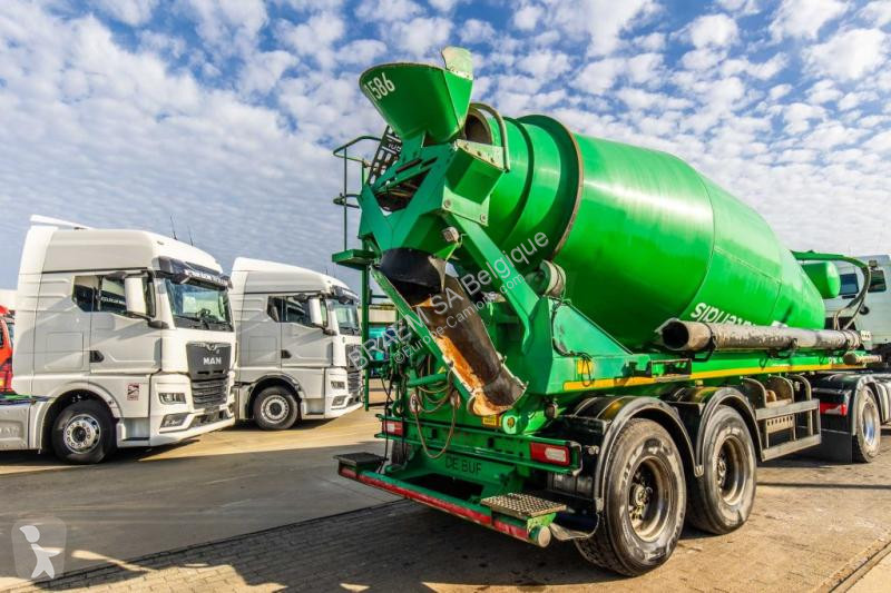 De Buf  BETON MIXER/MALAXEUR/MISCHER 12M3...