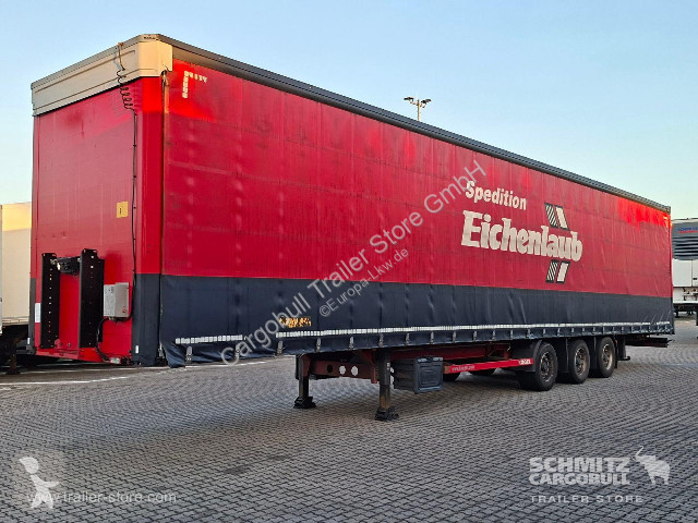 Kögel Curtainsider Mega semi-trailer