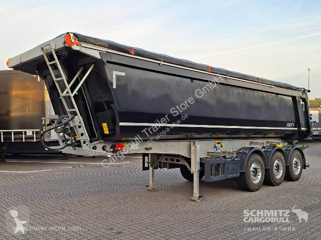 Schmitz Cargobull Kipper Stahlrundmulde 33m³...