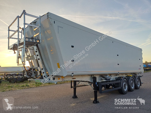 Schmitz Cargobull Kipper Alukastenmulde 52m³...