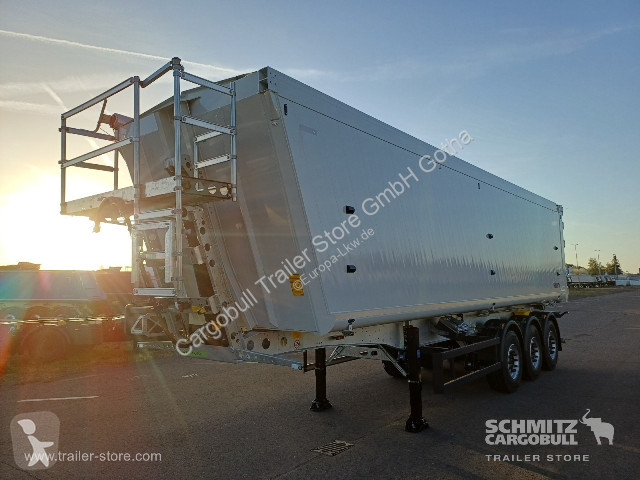 Schmitz Cargobull Kipper Alukastenmulde 52m³...