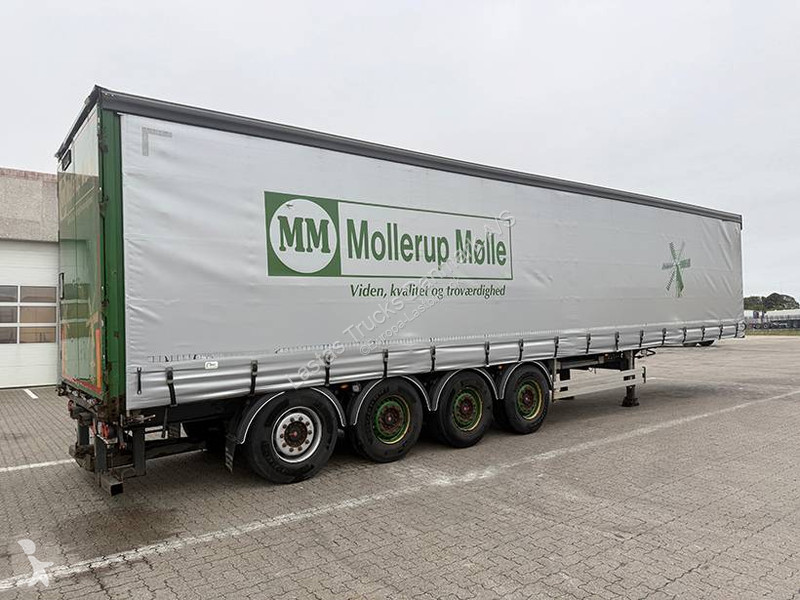 Kel-Berg 4 axle Curtainsider / 4 achse...
