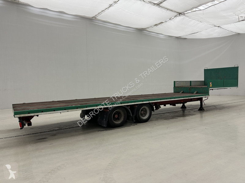 Van Hool low loader semi-trailer