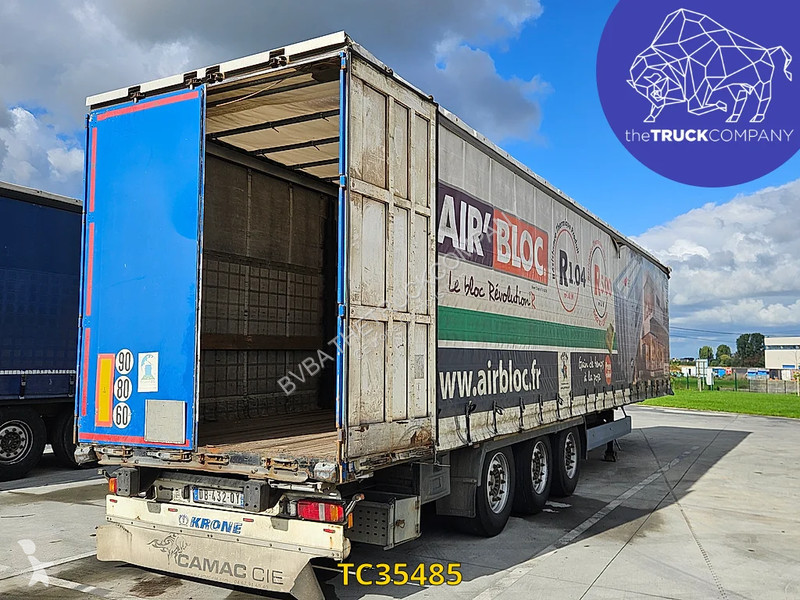 Krone  semi-trailer