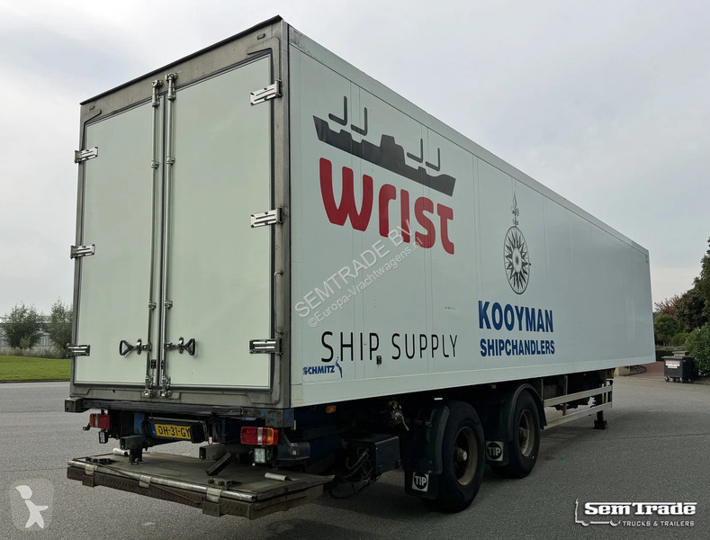 Schmitz Cargobull 20/LZG 20 STEERING AXLE DRUM...