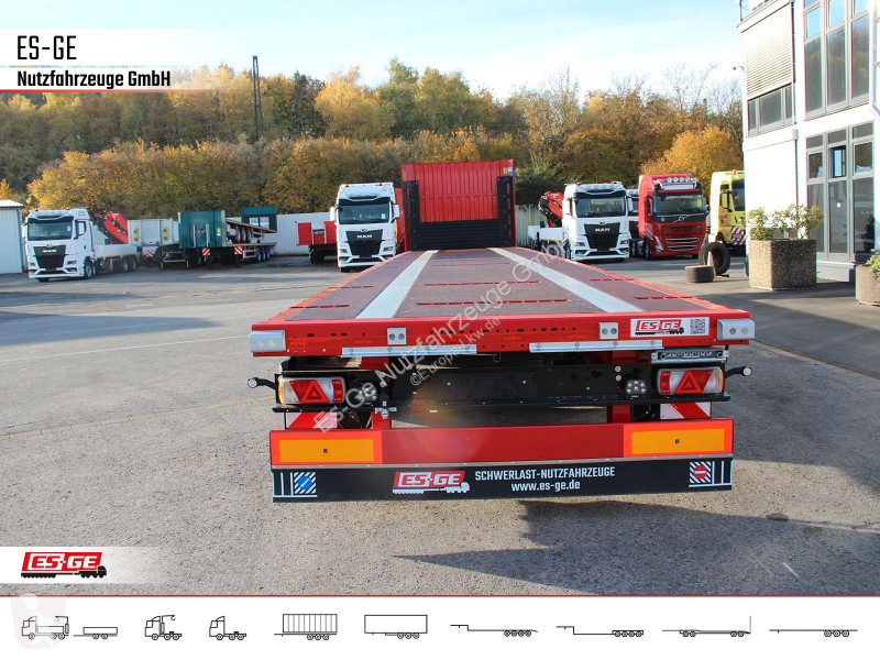 Kögel 3-Achs-Sattelanhänher Multi Chassis...