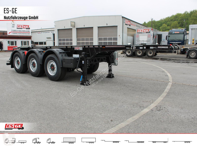 Kögel PORT 20 TANKPLEX Containerchassis...