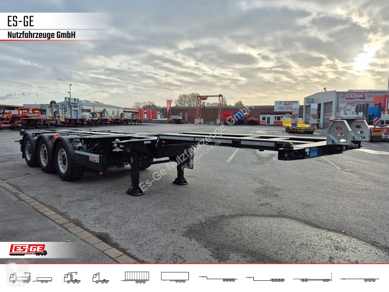Kögel PORT 45 TRIPLEX Containerchassis...