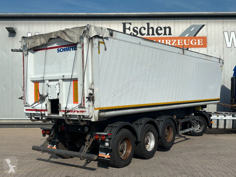 Schmitz Cargobull 24 45m³ Aluminium...