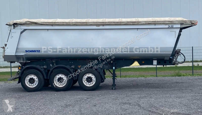Schmitz Cargobull 24-SL 7.2*Stahl*LiftA*27m³...