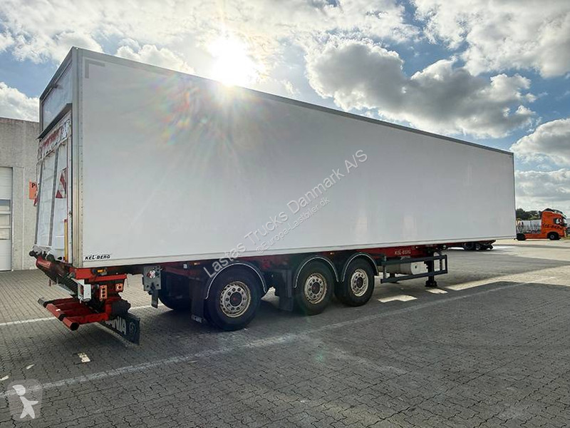 Kel-Berg Refrigerated trailer / Kühlauflieger...