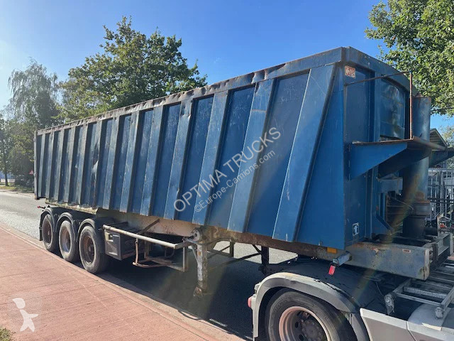 ATM STAHLKIPPER / BENNE DE FER semi-trailer