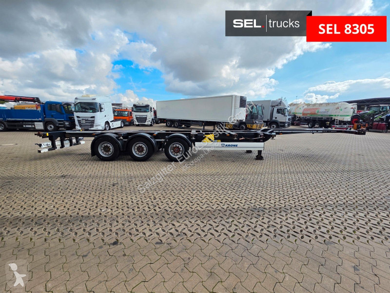 Krone | Teleskop | 11.035-12.640mm semi-trailer
