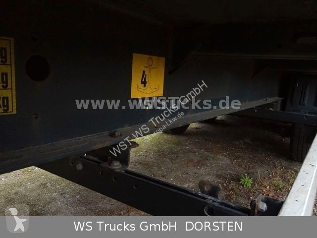 نصف مقطورة Krone 27 Planauflieger mit Edscha |...