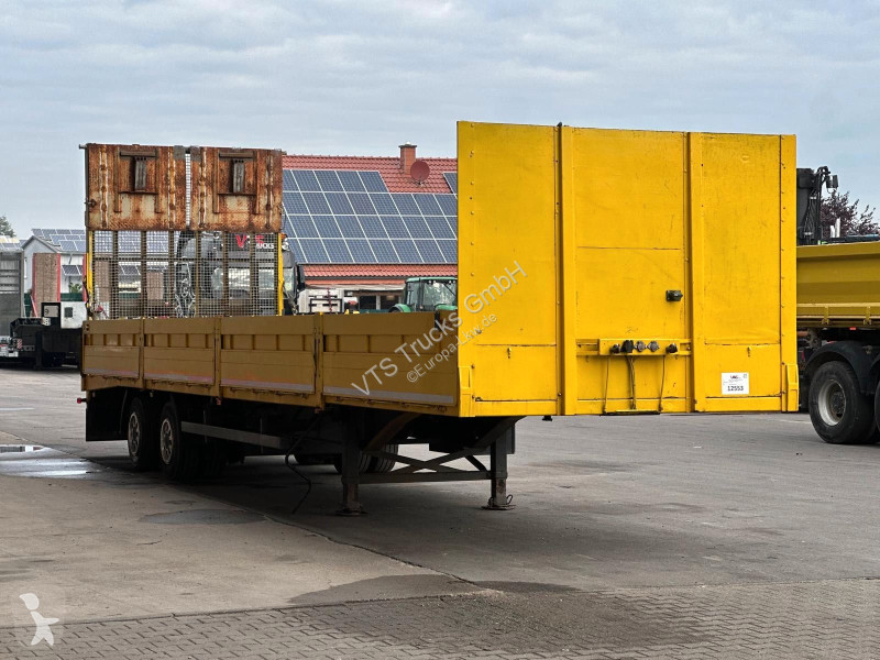 ADS AFL2 Maschinentransporter hydr. Rampe...