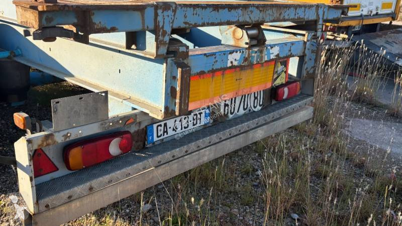 Asca Chariot Coulissant semi-trailer