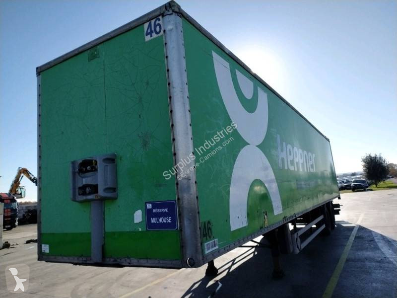 Fruehauf DX27 semi-trailer