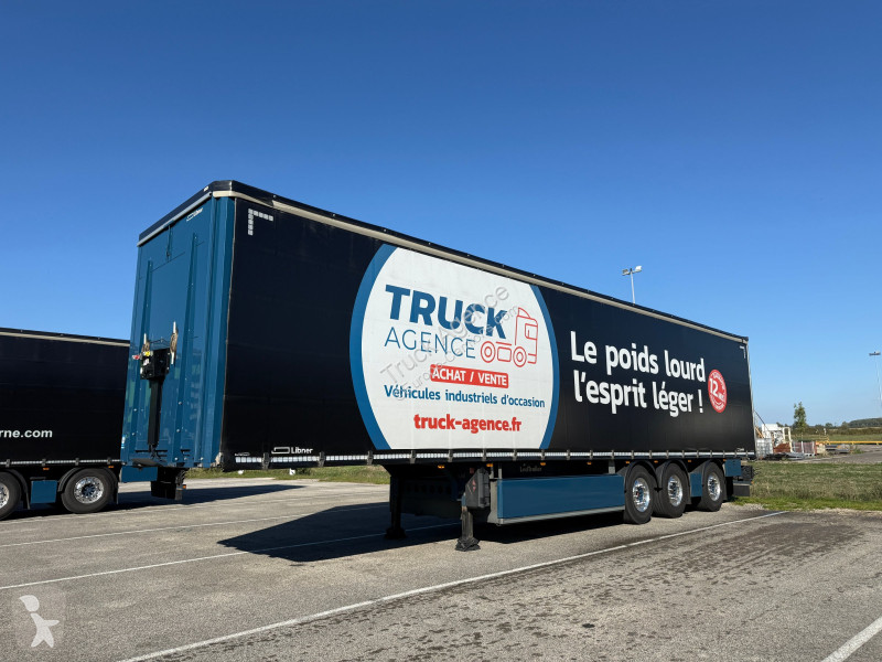 Lecitrailer  LTP-GEN PISO semi-trailer