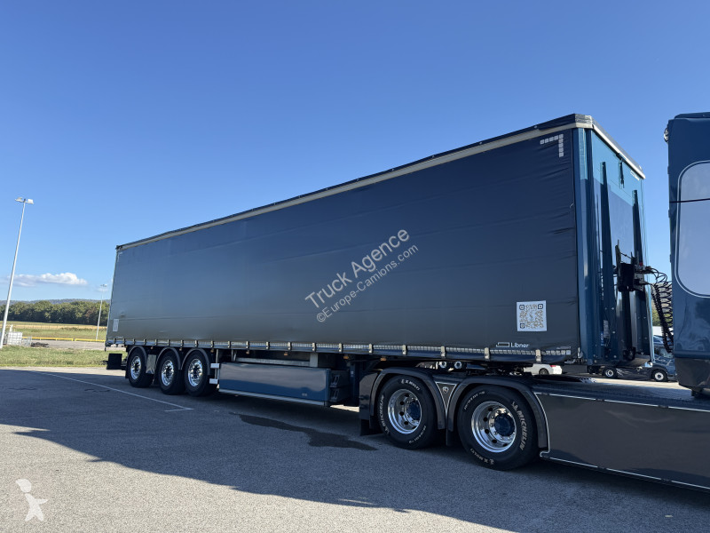 Lecitrailer  LTP-GEN PISO semi-trailer
