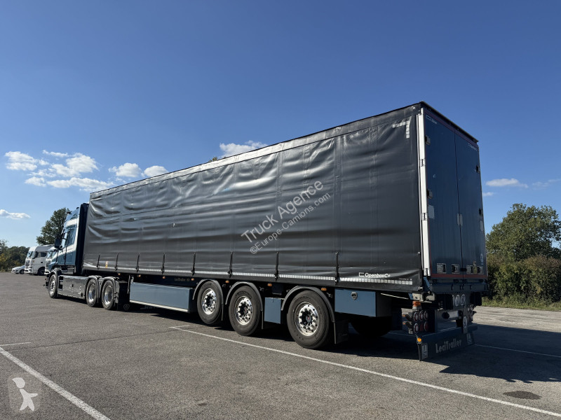 Lecitrailer  LTP GEN PISO semi-trailer