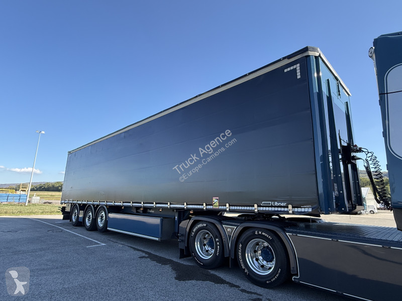 Lecitrailer  LTP-GEN PISO semi-trailer
