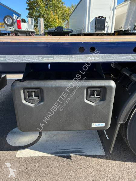 Lecitrailer Plateau matériel semi-trailer