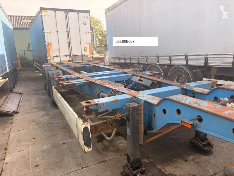 Krone TWISTLOCK / TROMMELREM / BPW semi-trailer