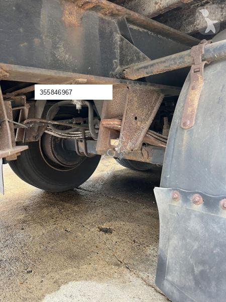 Van Hool 40 voet 3 asser bladvering BPW assen...