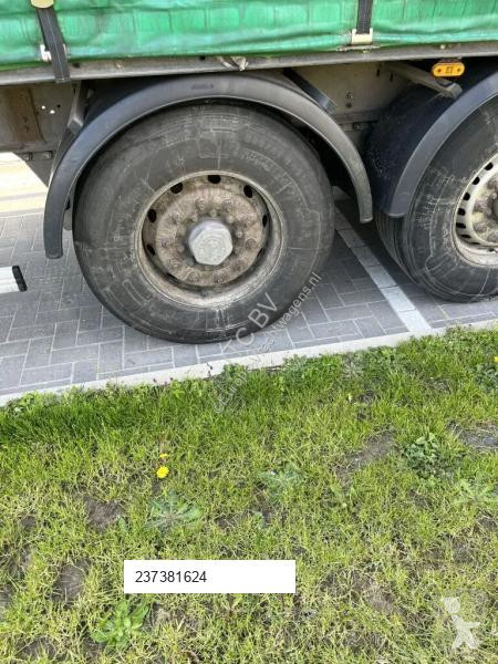 3 asser luchtvering semi-trailer